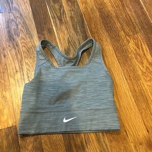 Nike Grey Sports Bra